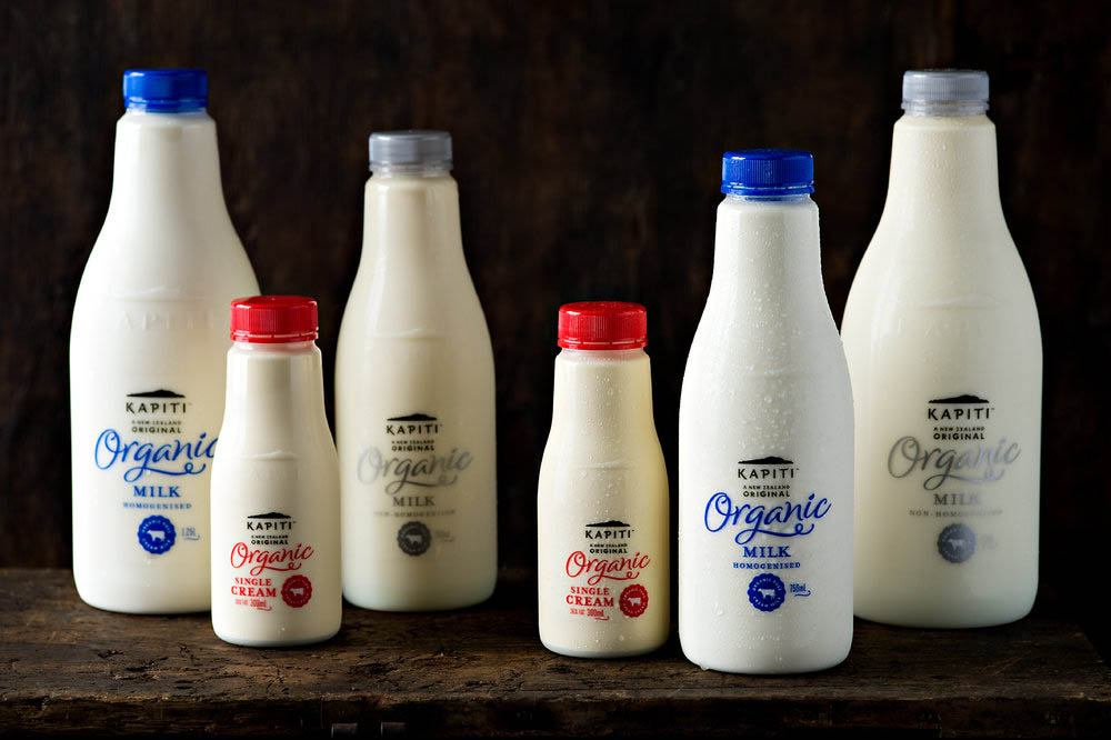 بطری بسته بندی مخصوص شیر