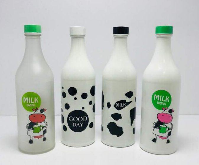 تولید بطری بسته بندی شیر