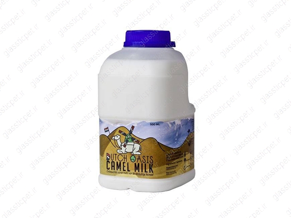 بطری پلاستیکی بسته بندی شیر شتر