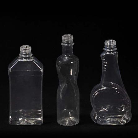 بطری پلاستیکی شیشه شور