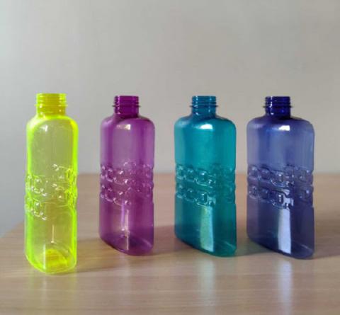 بطری پلاستیکی بازیافتی