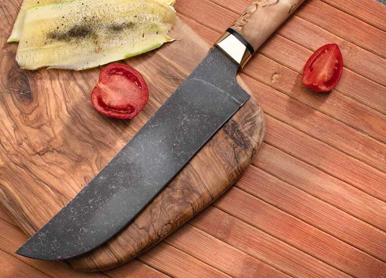 چاقو شکاری رمبو رمز موفقیت سرآشپز معروف