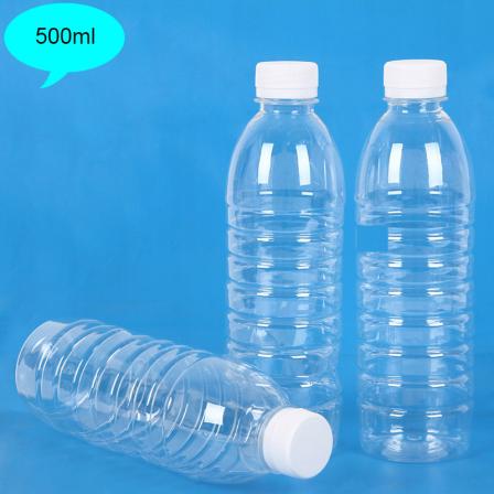 بطری پلاستیکی شفاف
