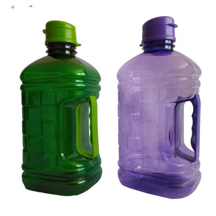 بطری پلاستیکی سبز