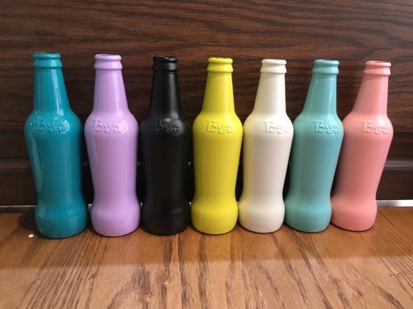 تولید بطری پلاستیکی رنگی